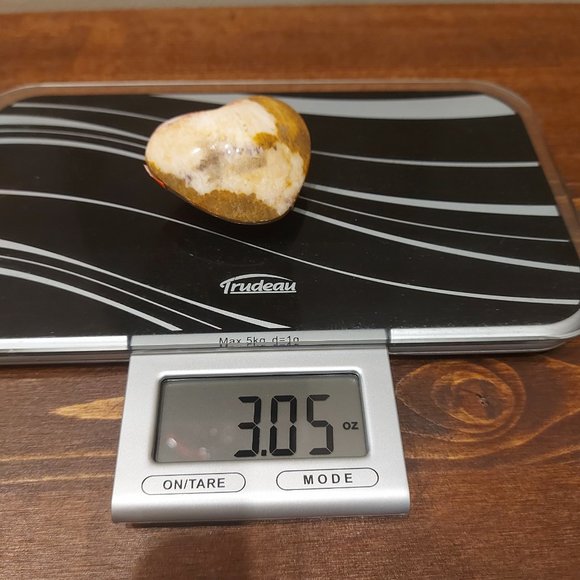 🔥 Sale 🔥 Red Banded Calcite Puffer Heart - Final Price - Picture 13 of 14